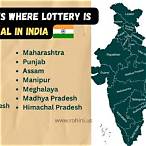 list of lottery banned states in india